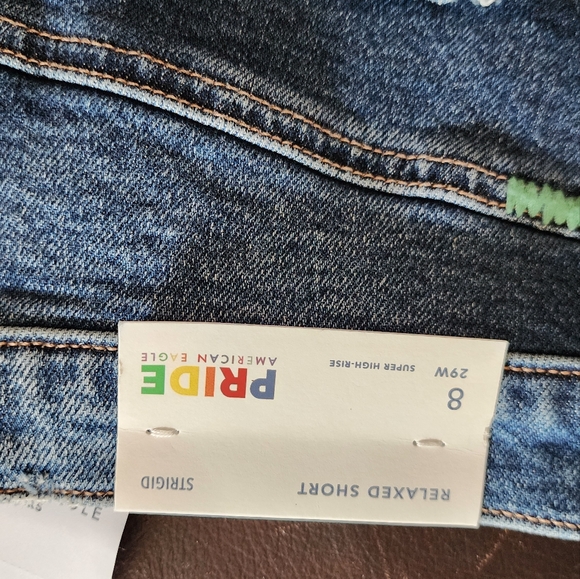 AE PRIDE shorts size 8 - Picture 3 of 4